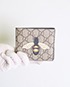 Gucci Bee Wallet, £95, Accessories, Canvas, Front view
